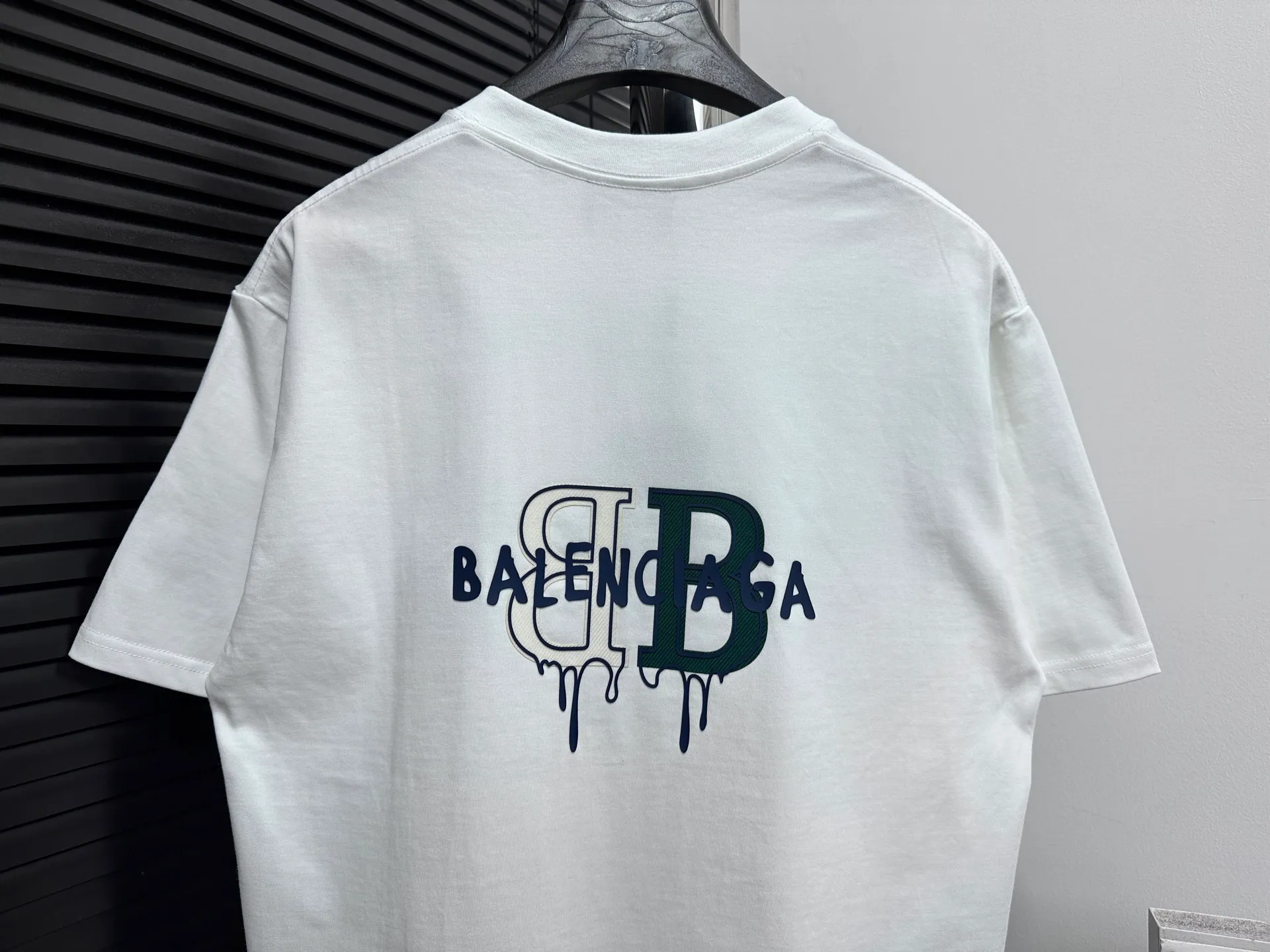 【BALENCIAG*】 25ss New Arrival 280 Classic Same Style ：Black White Size：S-XL